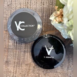 NEW YC Collection LOOSE SETTING POWDER #213 & V Kosmetik Powder in WARM YELLOW!